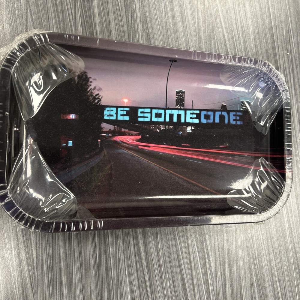 BE Someone Medium 11" x 7" Rolling Tray