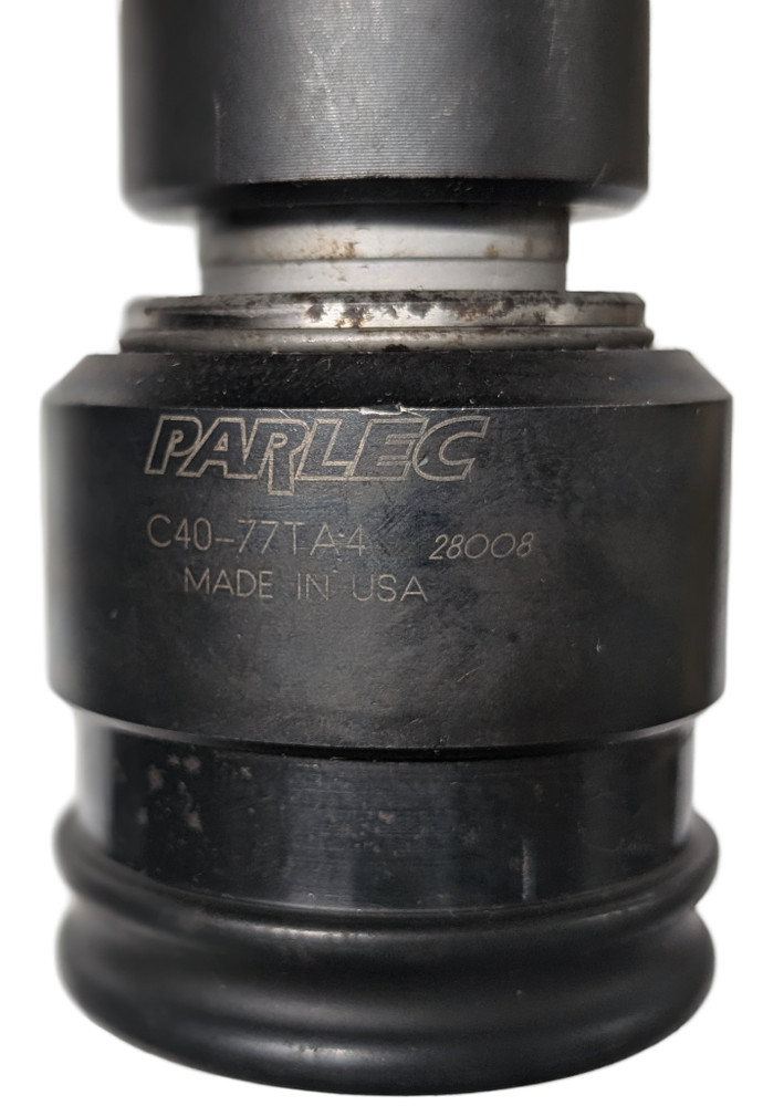 Parlec C40-77TA4 Tapping Holder 4.85" Projection