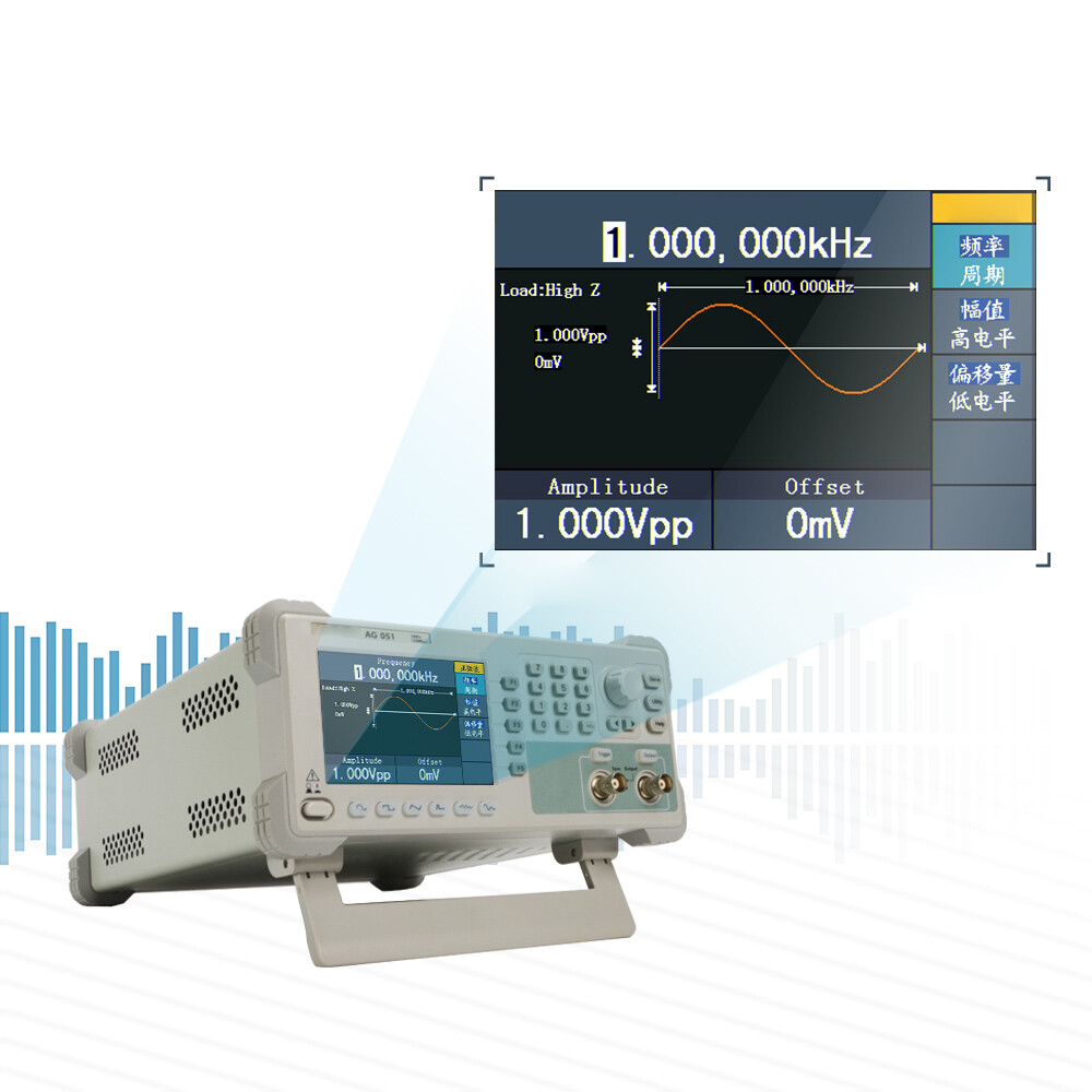 For OWON AG051F/AG1011F DDS Adjustable Arbitrary Waveform Signal Generator