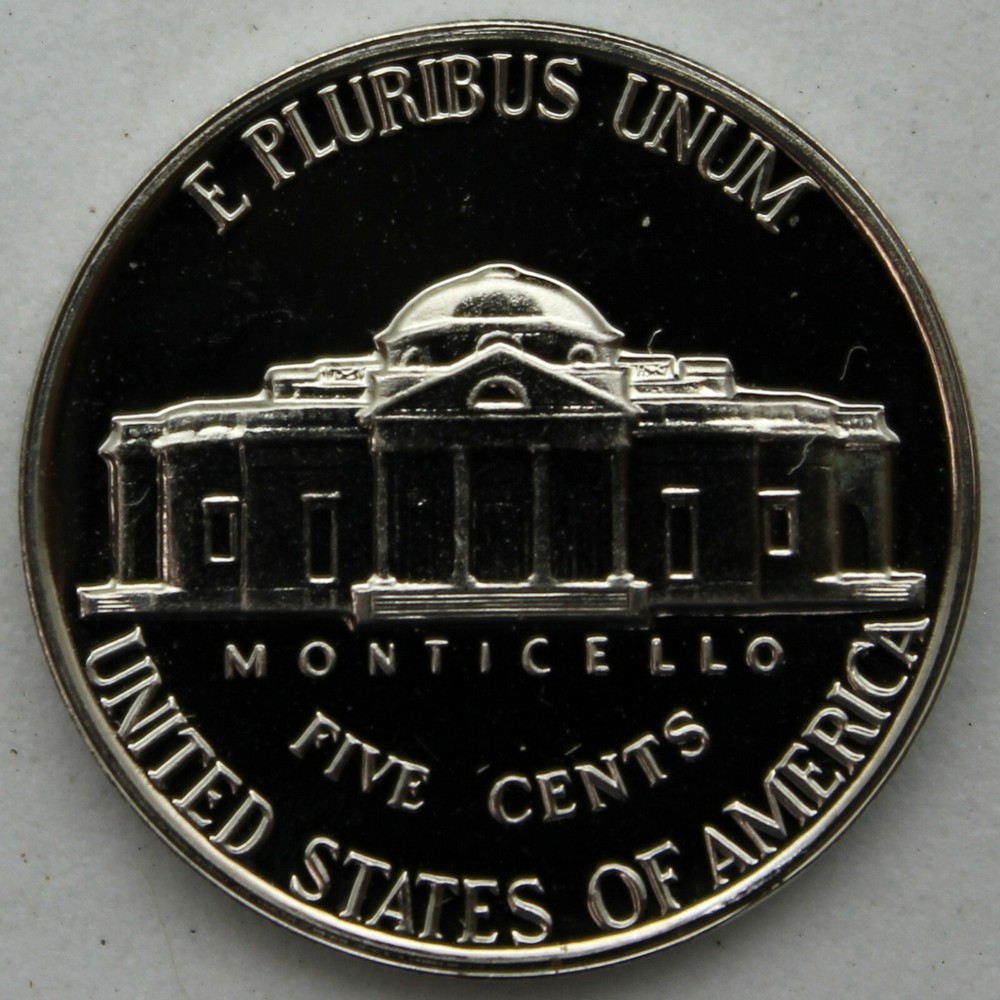 1969-S Proof Jefferson Nickel