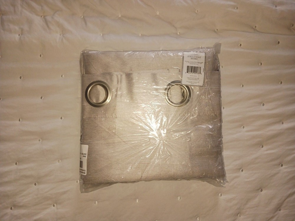 Chateau Riva Grommet Top Window Panels- Pair