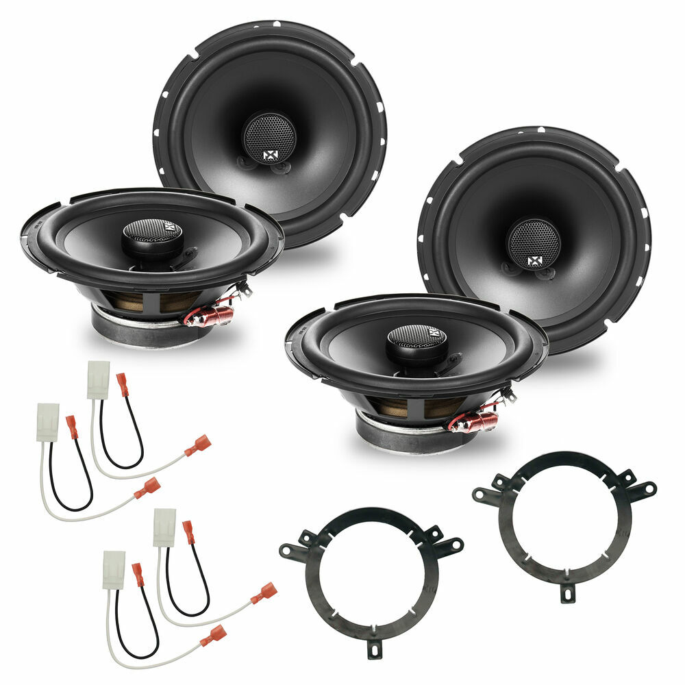 Factory Speaker Replacement Package for 2004-2007 Dodge Durango | NVX