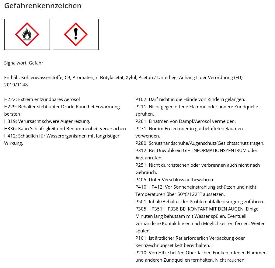 Petec 2x Rust Converter Rust Stop Rust Primer Spray 500ml