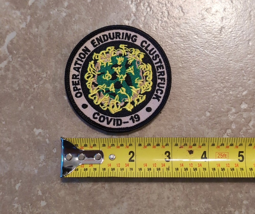 Operation Enduring Clusterfuck - Genuine Military Patch