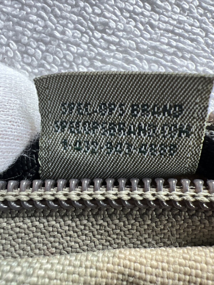 SPEC-OPS Military Small Canvas Bag