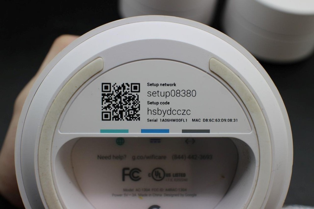 Google WiFi Router 3 pack