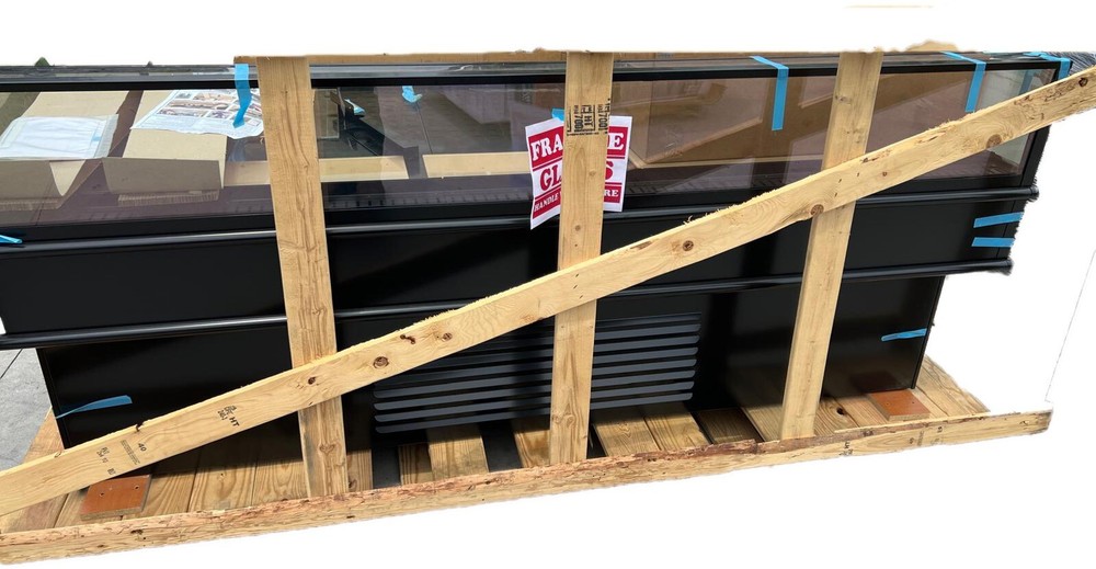 Structural Concepts MI48R Oasis Cooler Self-Serve Island