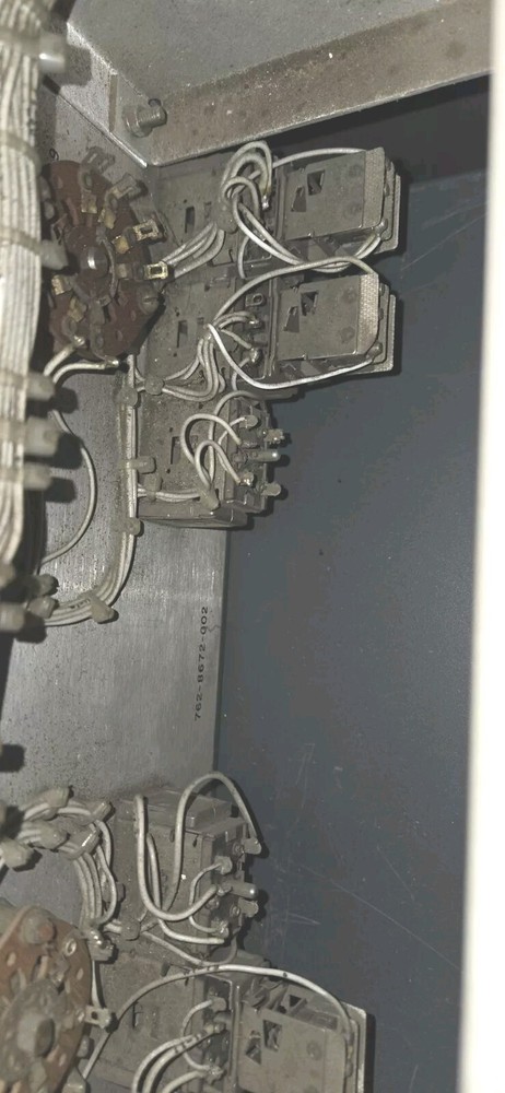 AM Transmitter Radio Front Panel Controls Collins 820 E/F-1