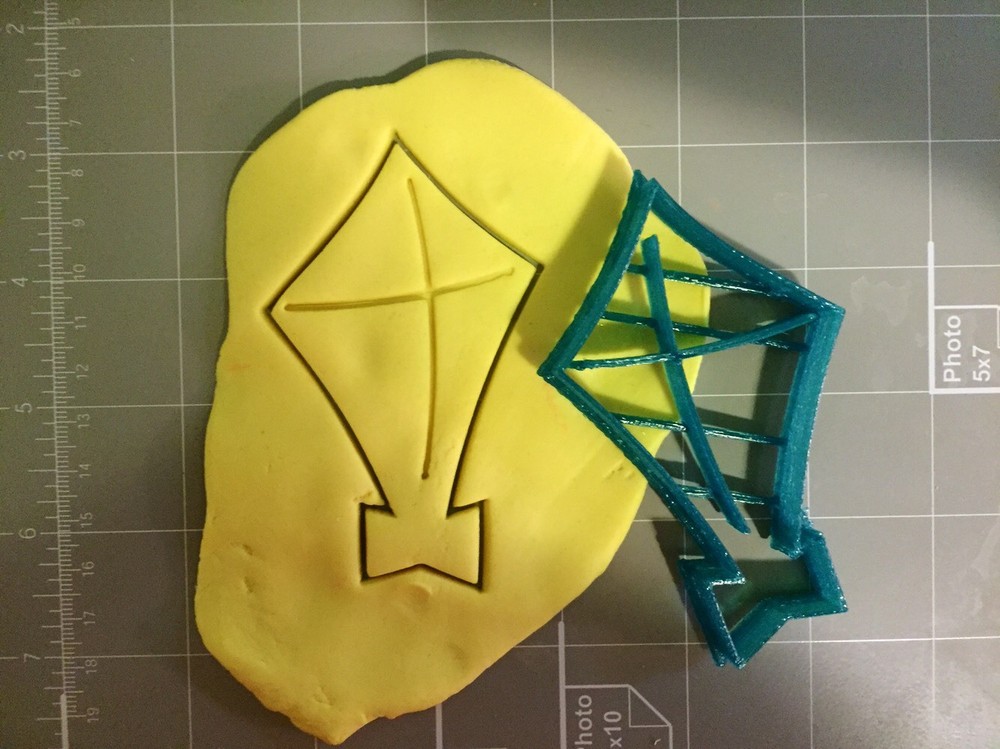 Kite Cookie Cutter