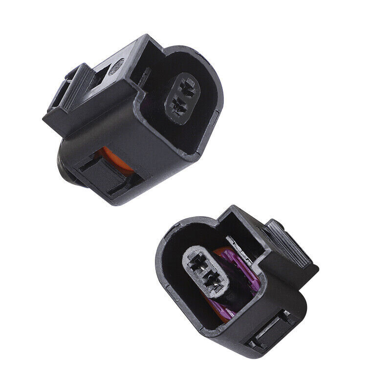 Outer Ambient Air Temperature Sensor with Plug Pigtail 2 Pin Connector Plug Wire