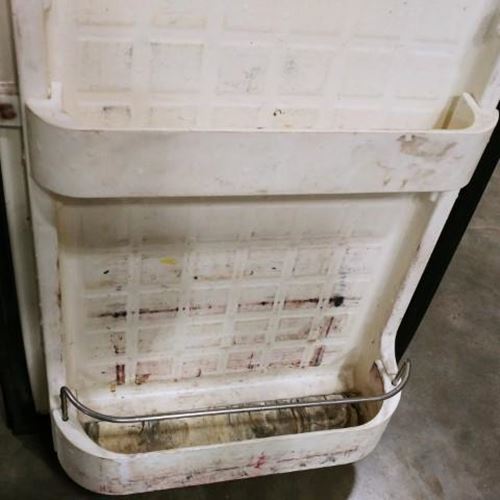 Damaged Dometic Truck Refrigerator M/N 750000005