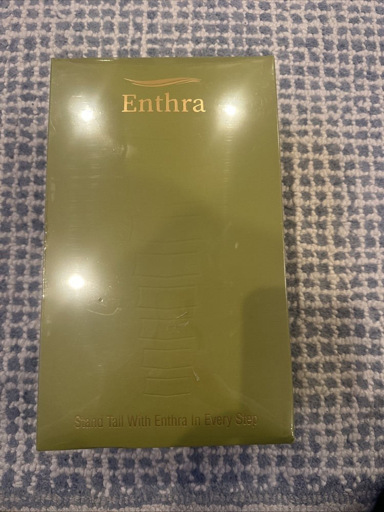 Enthra Back Brace Posture Corrector Women & Men Medium