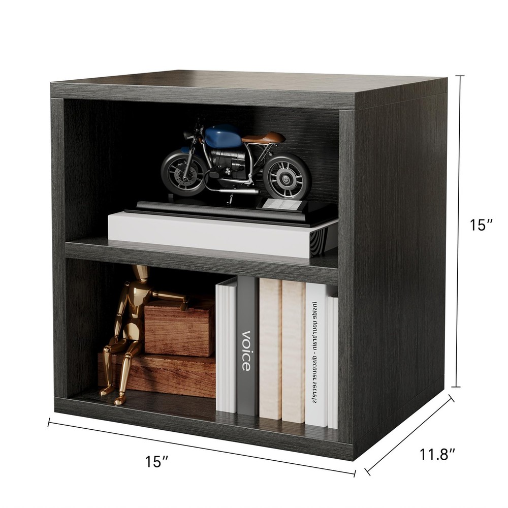 FUSUNBAO Magic DIY Cube Storage Organizer, Stackable Cubes Modular Cubby System