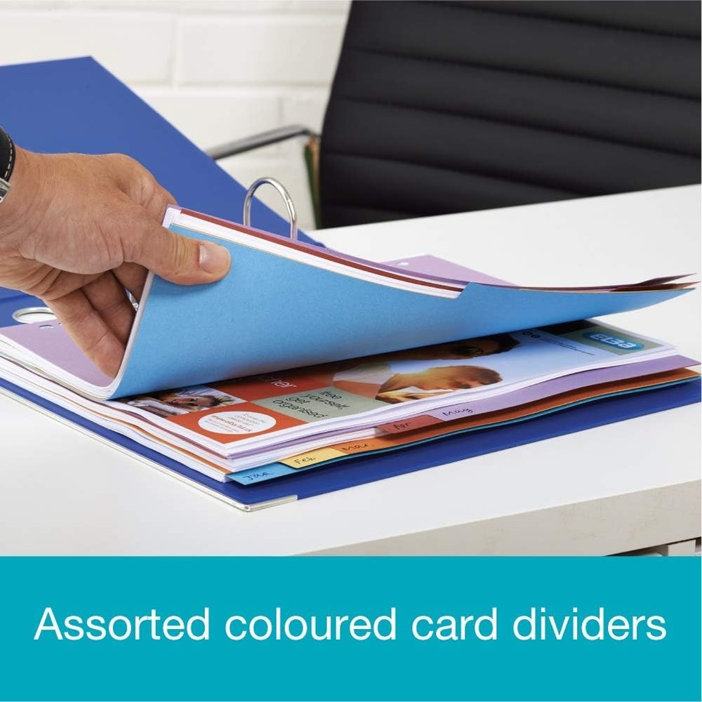 Elba Divider, Assorted, Elba A4+ (Extra Wide), Set 1 Elba A4+ (Extra Wide) Set 1