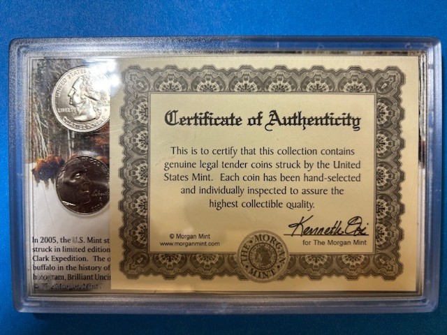 2005 Buffalo Coin Set (Complete)
