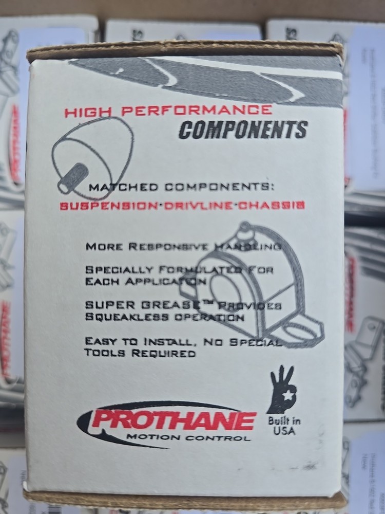Prothane 8-1602 Red Shifter Stabilizer Bushing Kit