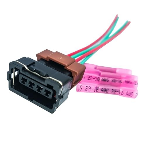 4 Wire TPS Throttle Position Sensor Connector for Turbo 1982-1991 4Runner