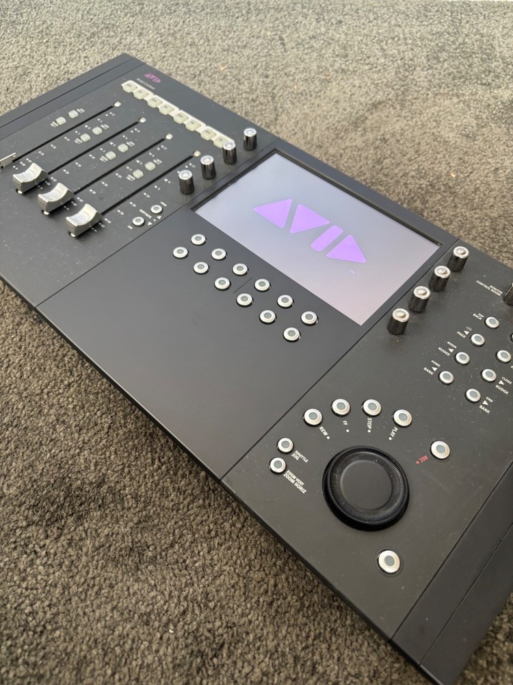 Avid Artist Control EuCon Control Surface Touch Screen with Faders UNTESTED