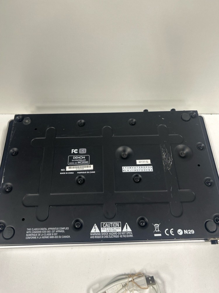 DENON ENGINE DJ MC2000 2013 W/ACCS (P20032172)