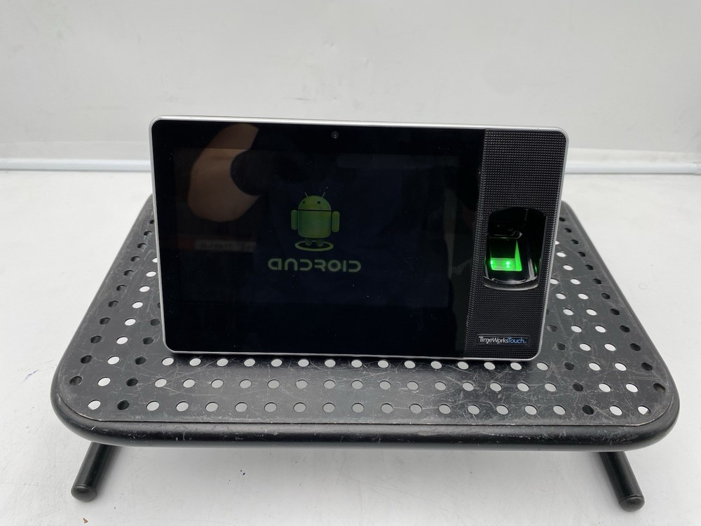 TimeWorksTouch SmartTap1 Clock Biometric Fingerprint Android Timeclock