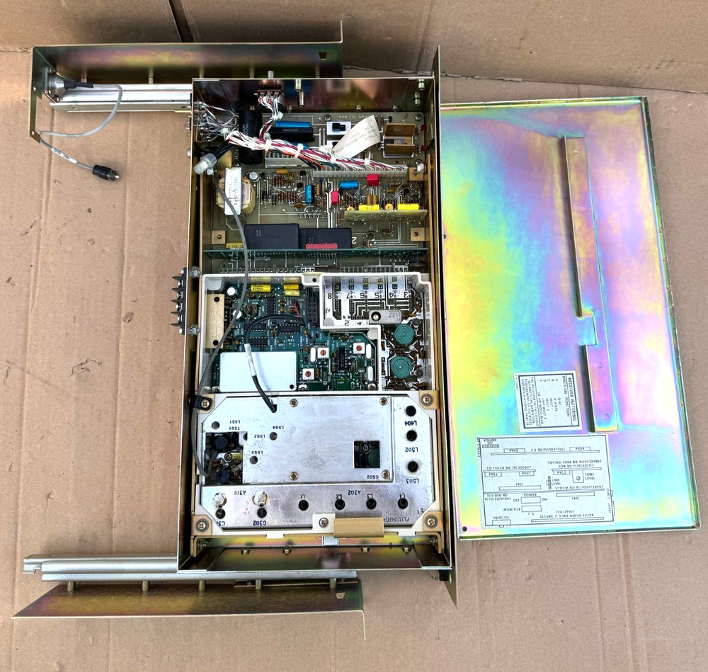 GE Ericsson ARM01 Receiver MASTR II Rackmount