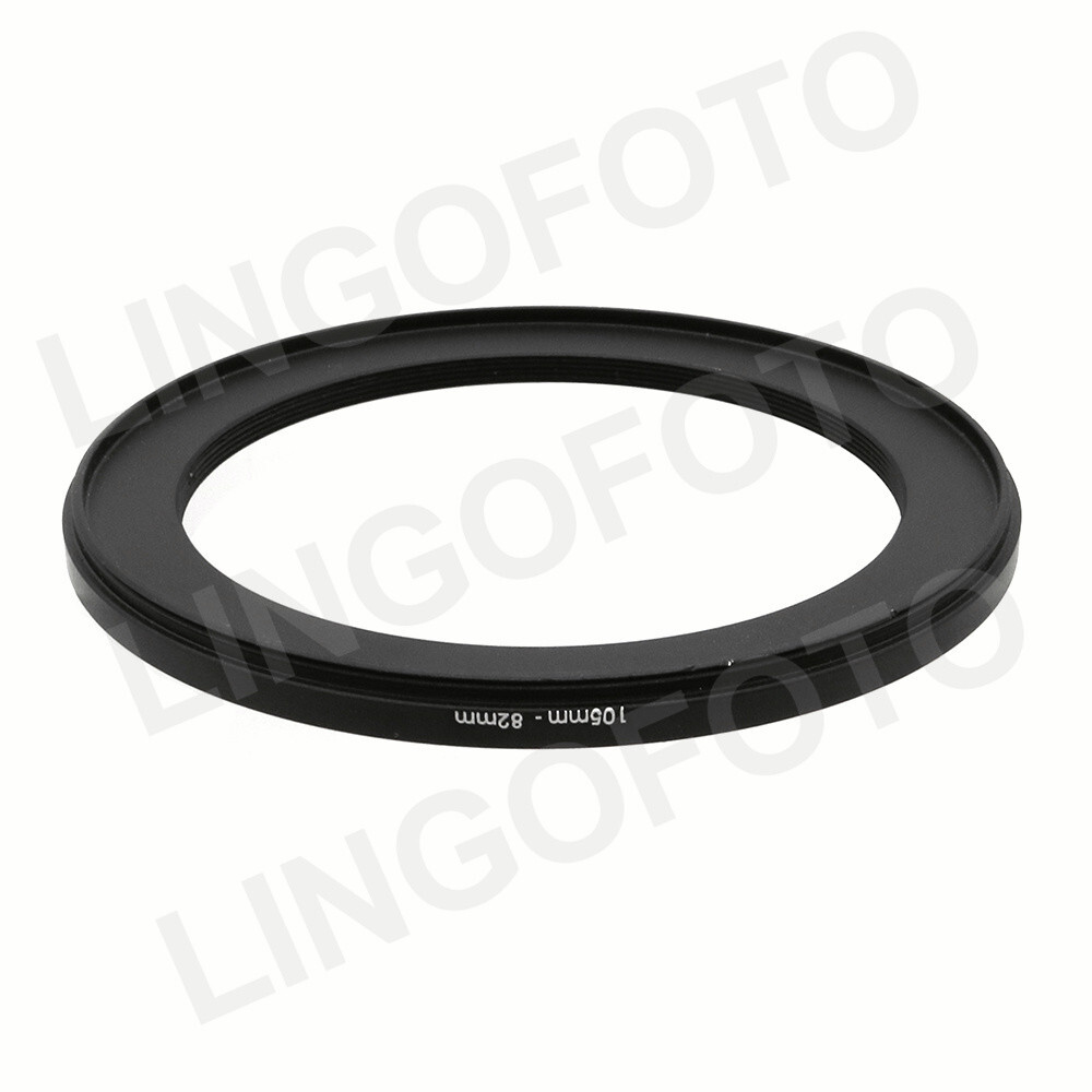 105-82mm StepDown Metal Lens Adapter Filter Ring