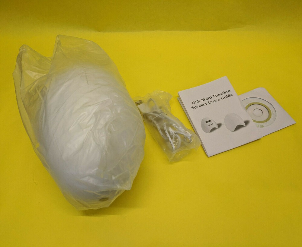 NEW Egg-Shaped USB Speakers/2.0 Hub/Memory Card Reader Laptop,Desktop PC