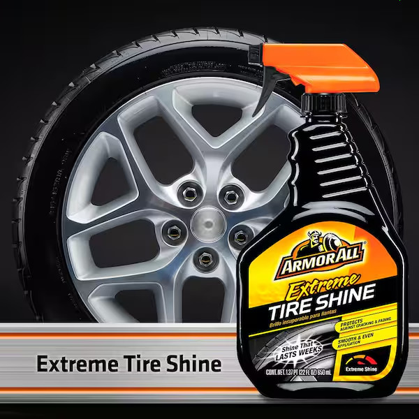Armor All 22 oz. Extreme Tire Shine Spray