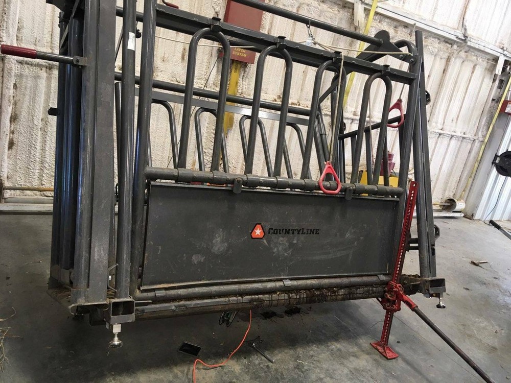 Livestock Scale Kit Cattle Hogs Squeeze Chute kit, With DATA software, Bluetooth