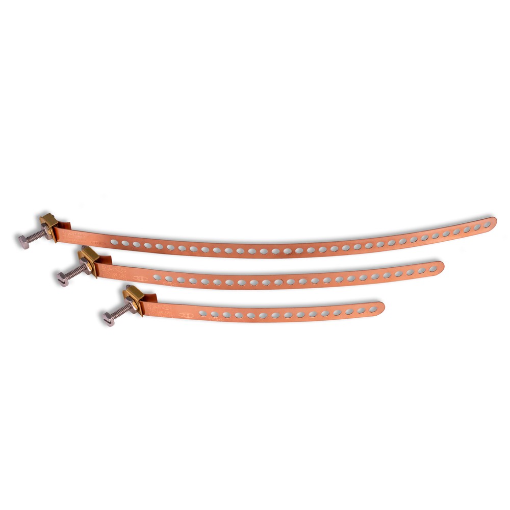 SatelliteSale Copper Coated Steel Ground-Strap