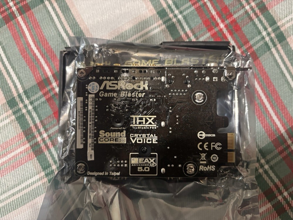 Asrock Game Blaster Sound Board