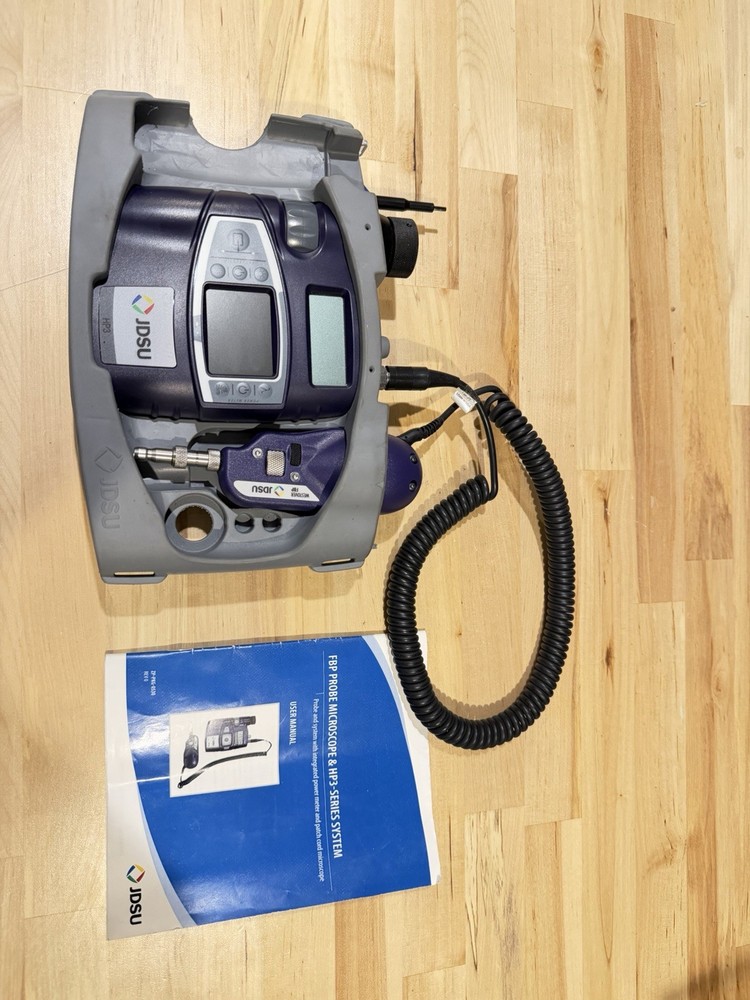 JDSU HP3 & FBP PROBE MICROSCOPE SERIES SYSTEM (TESTED) SHIPS FAST