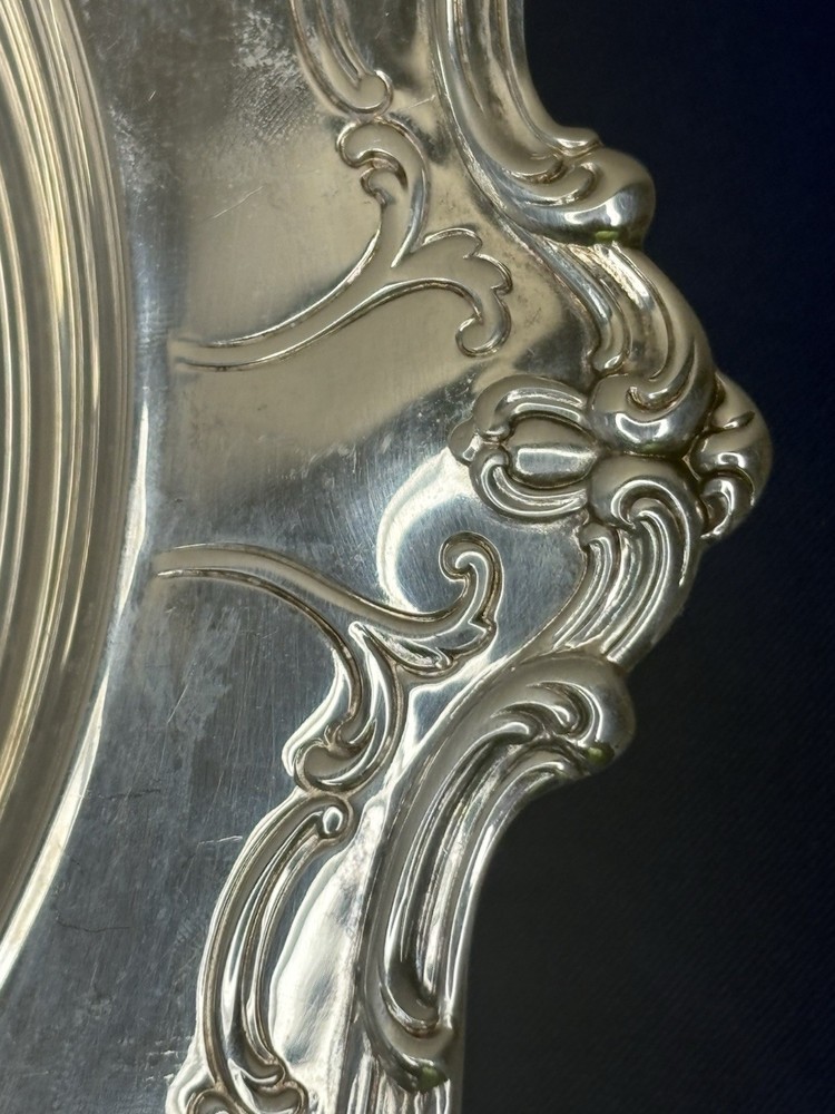 Vintage Gorham Silver Centerpiece Bowl, Chantilly pattern
