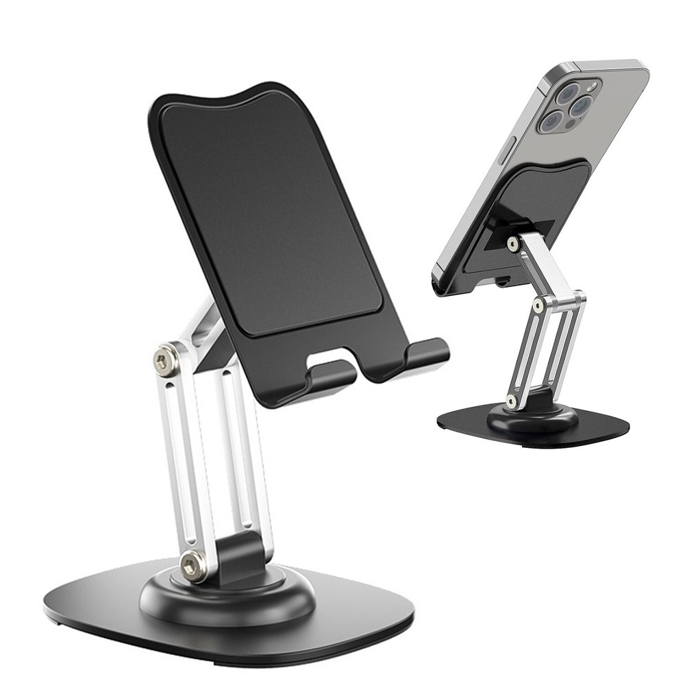 Foldable Tablet Stand Adjustable Universal Phone Holder Desk Mount for iPhone