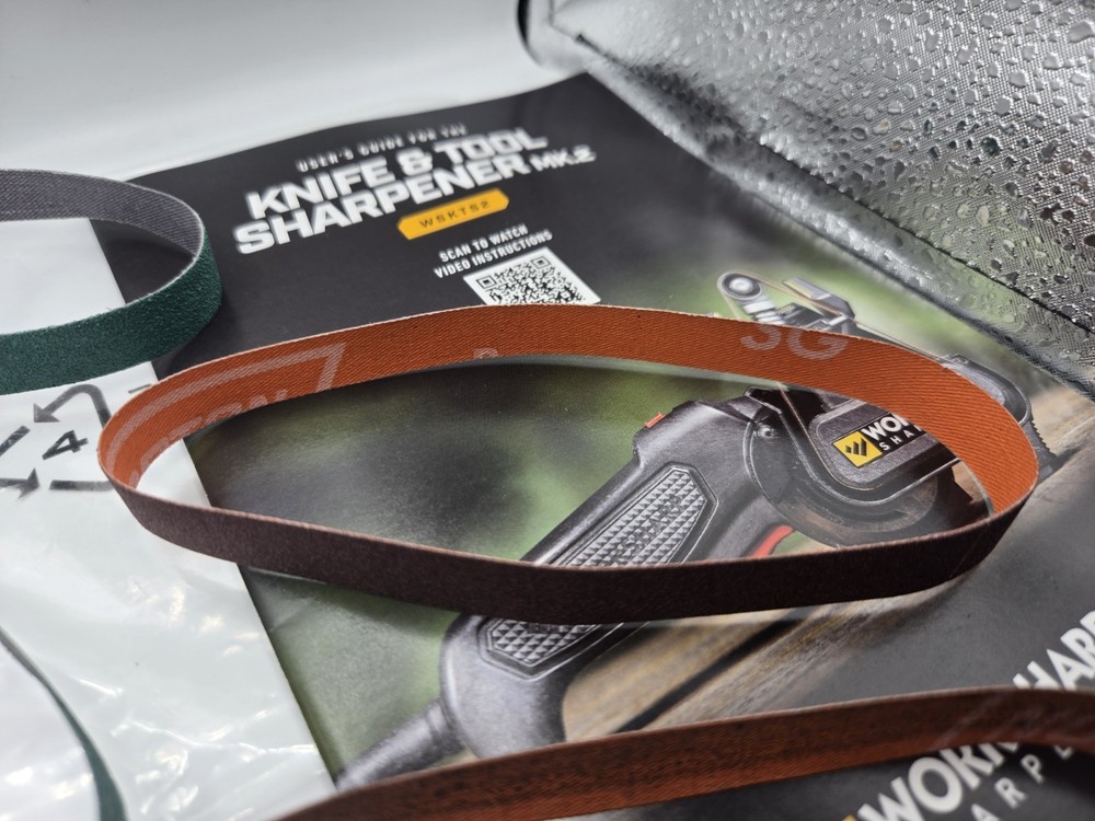 Work Sharp WSKTS2 MK.2 Electric Knife and Tool Sharpener