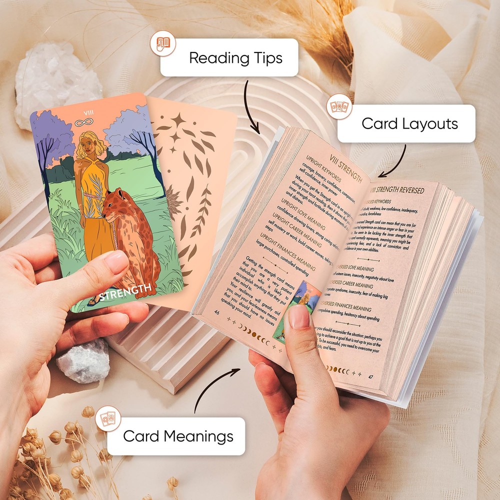 Wyspell Feminine Tarot Card Deck