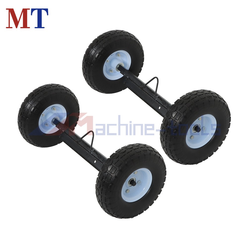 Wheel Kit For Honda Generator EU3000is Solid Never Flat Tires All Terrain