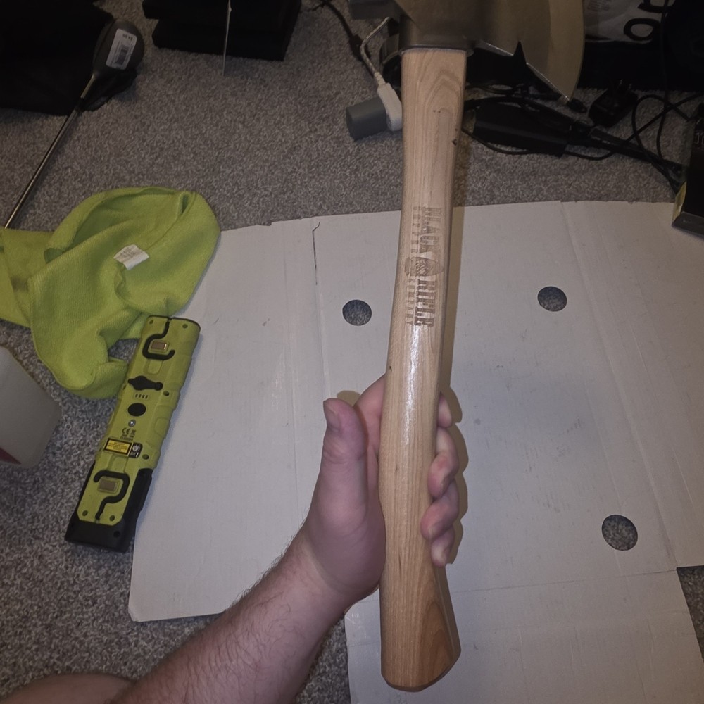 Hardcore Hammers Survivalist Hatchet