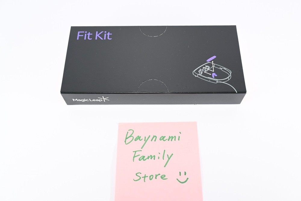 Genuine Magic Leap 2 AR Headset Fix Kit - 3 Nose Pieces - 1 Forehead Pad