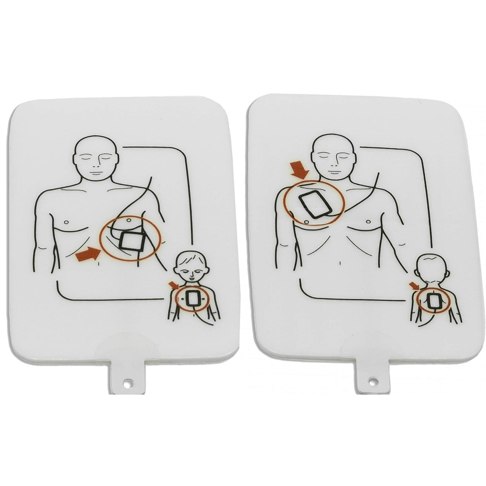 CPR Training Pads (Pack with 4 Sets)