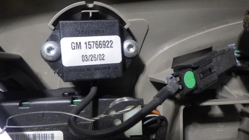 02 GMC ENVOY Front Console roof