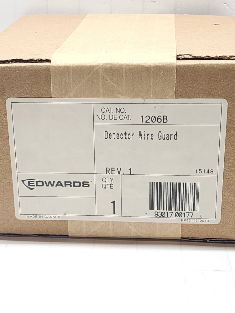 NEW EDWARDS EST 1206B DETECTOR WIRE GUARD