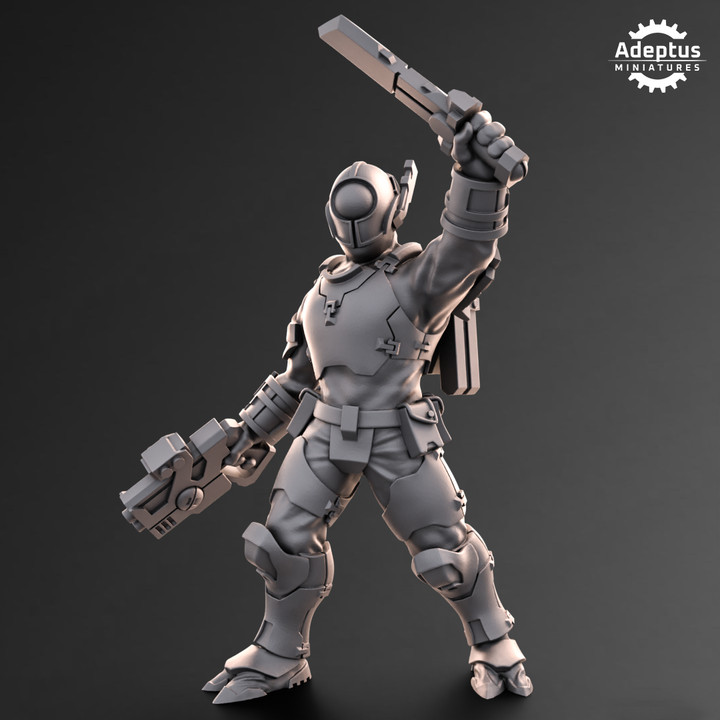 Adeptus Miniatures - Kae'ti Line Strikers