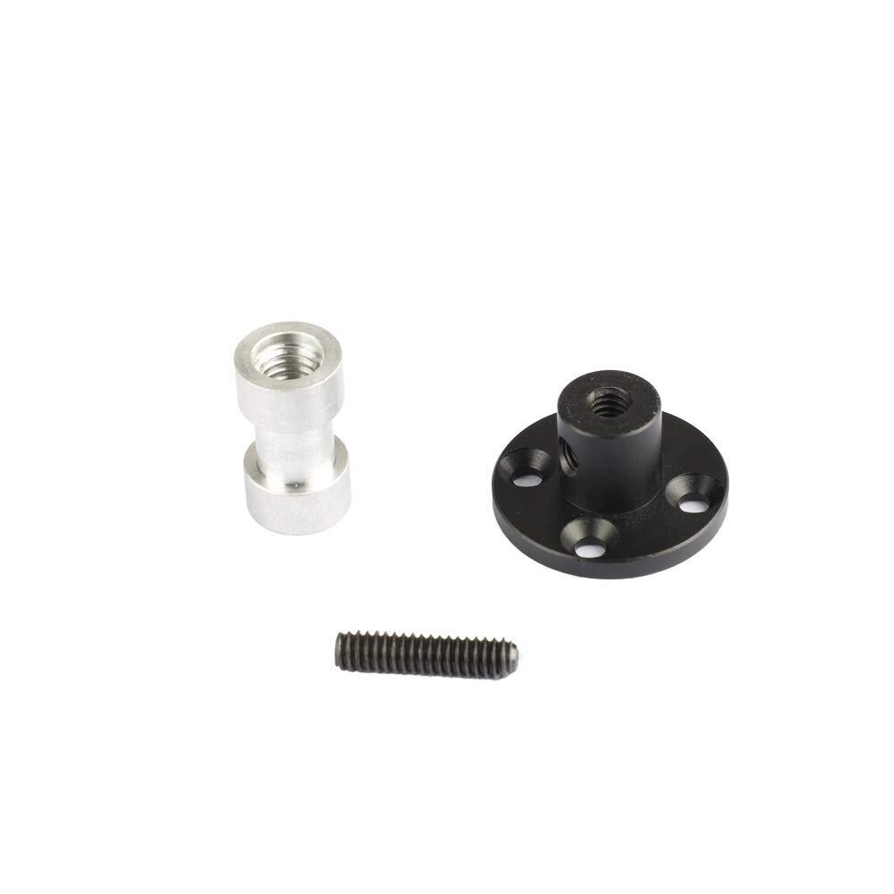 3/8"-16 Female Thread Connector With Wall/Table/Ceiling Mount - 2113