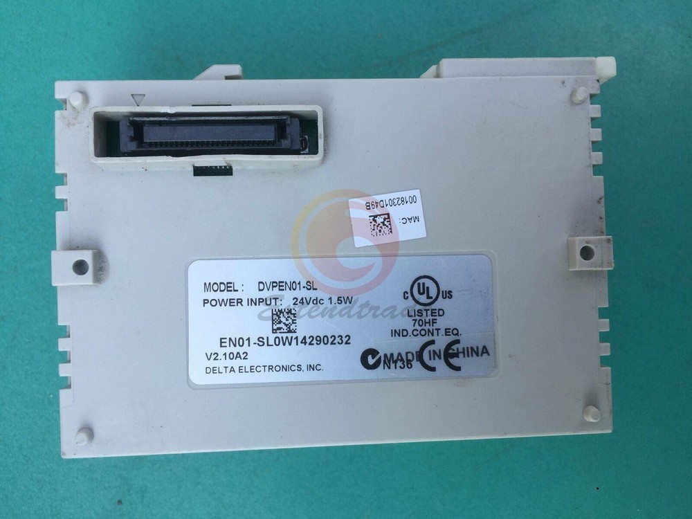 ONE Used DVPEN01-SL Delta PLC Communication Module Tested