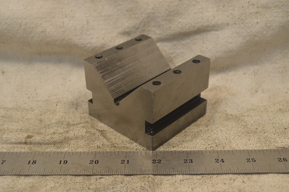 Shop Made V-Block