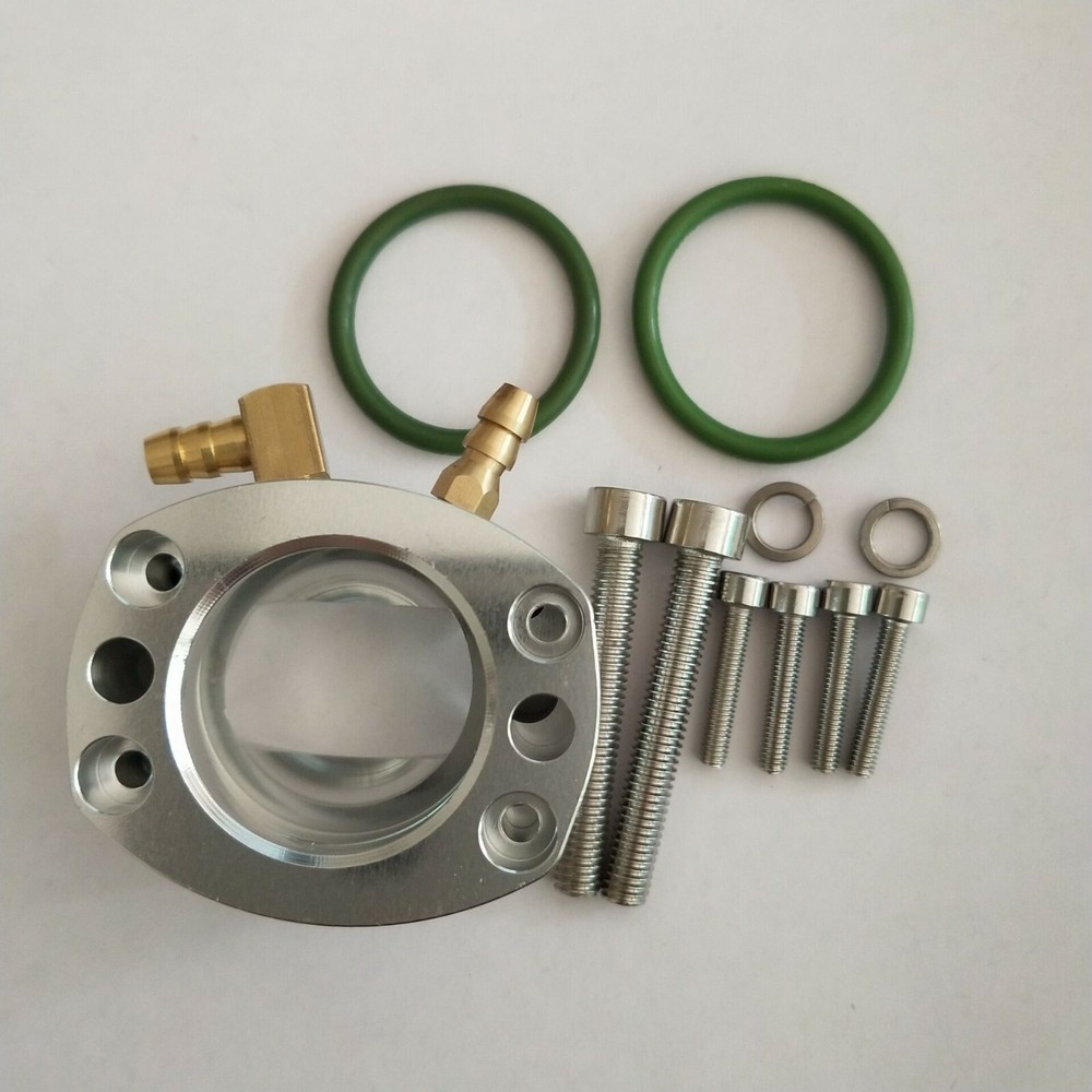 New RCMK 26-30CC/R254 Bend Pipe Flange Adjustable Header RC Boat