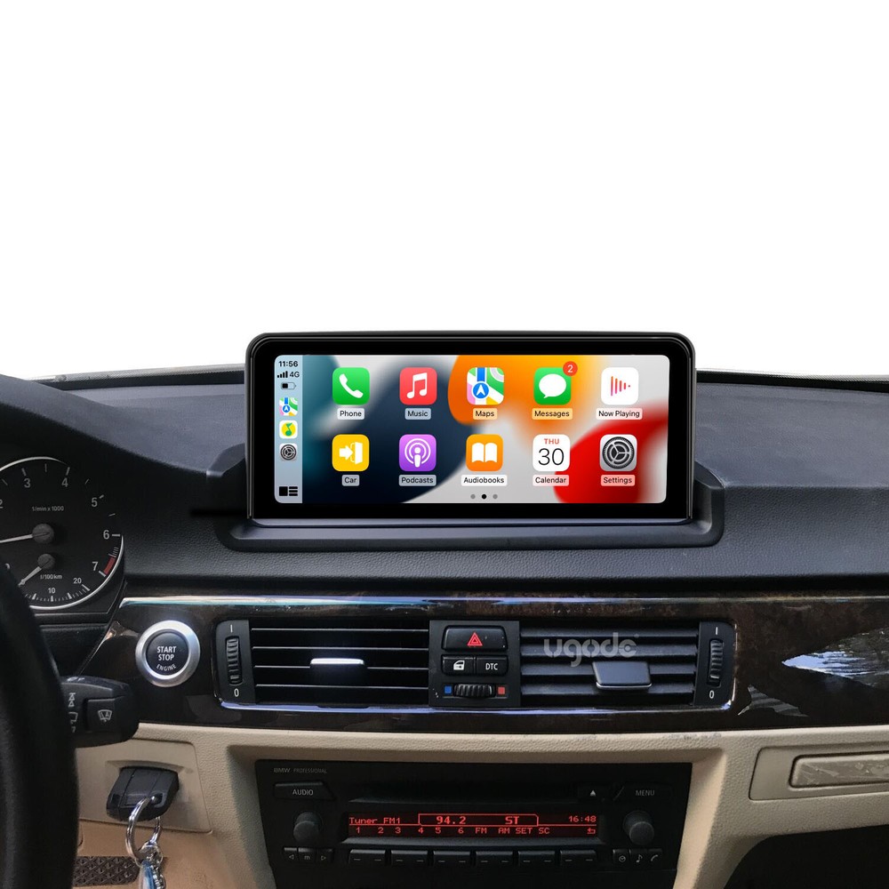 10.25" Android 13 Screen Carplay for BMW 3 Series E90 E91 E93 Car Stereo 128G