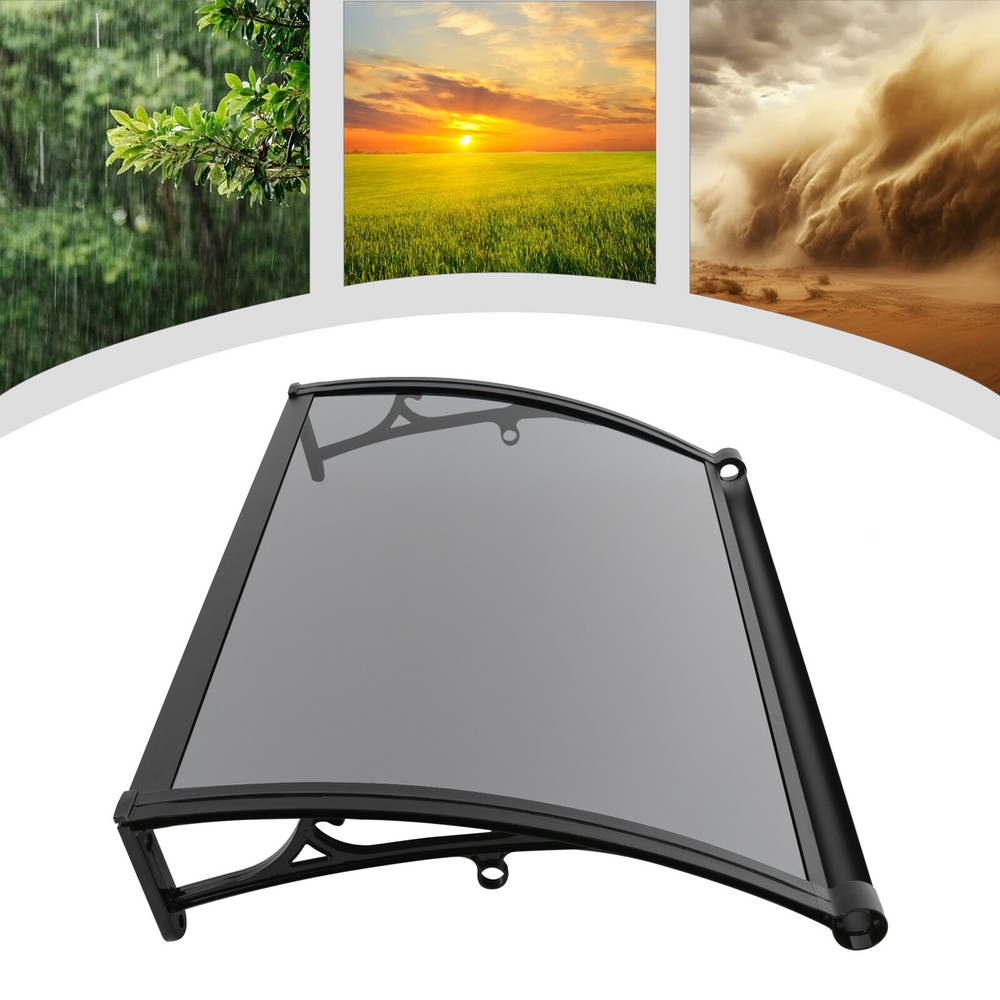 Front Doors/Windows Overhang Awning Window Door Awning Canopy for Sun Shutter