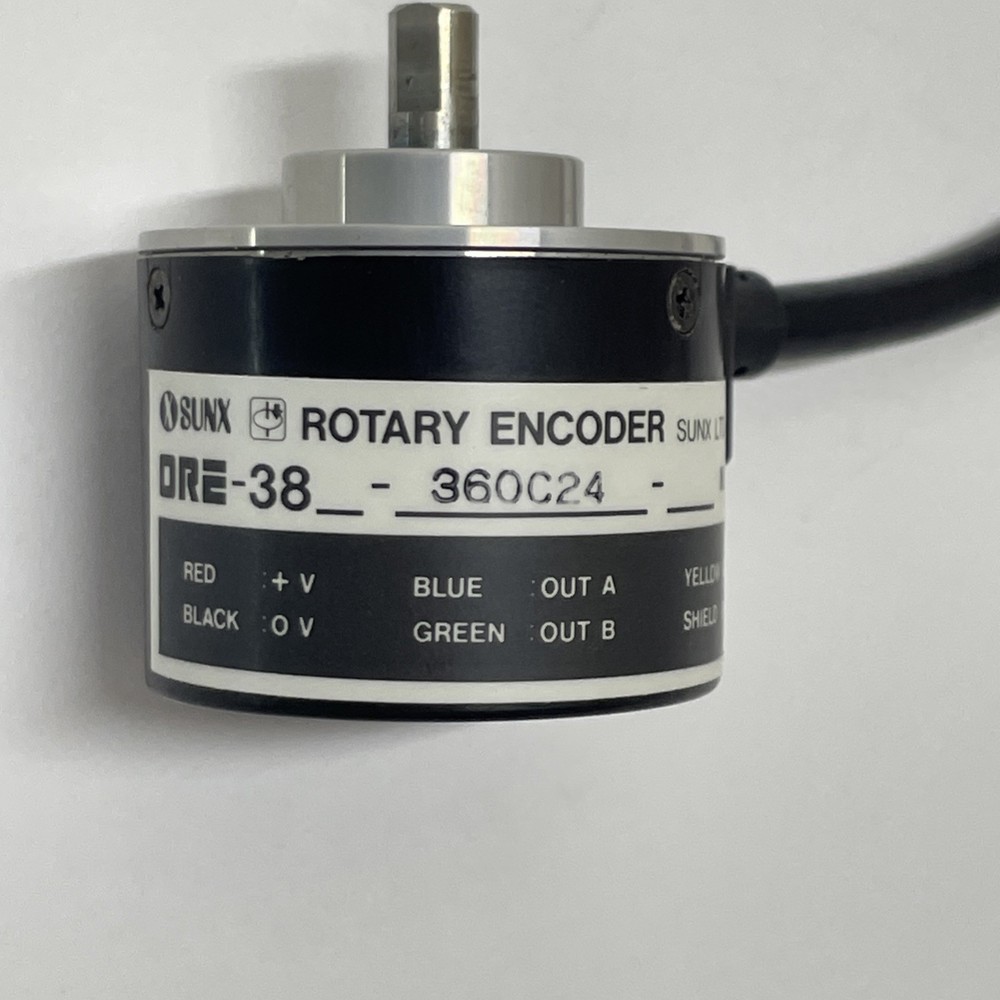 SUNX ROTARY ENCODER DRE-38-360C24